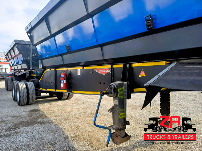 2021 TRAILMAX 40 CUBE SIDE TIPPER #53169